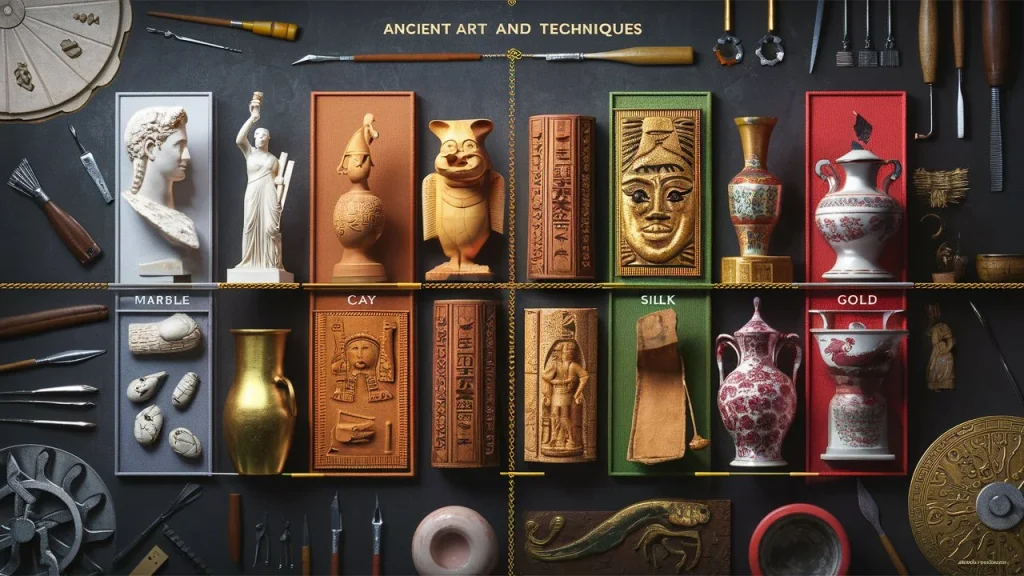 Ancient Artz: Fascinating Insights into Timeless Artworks