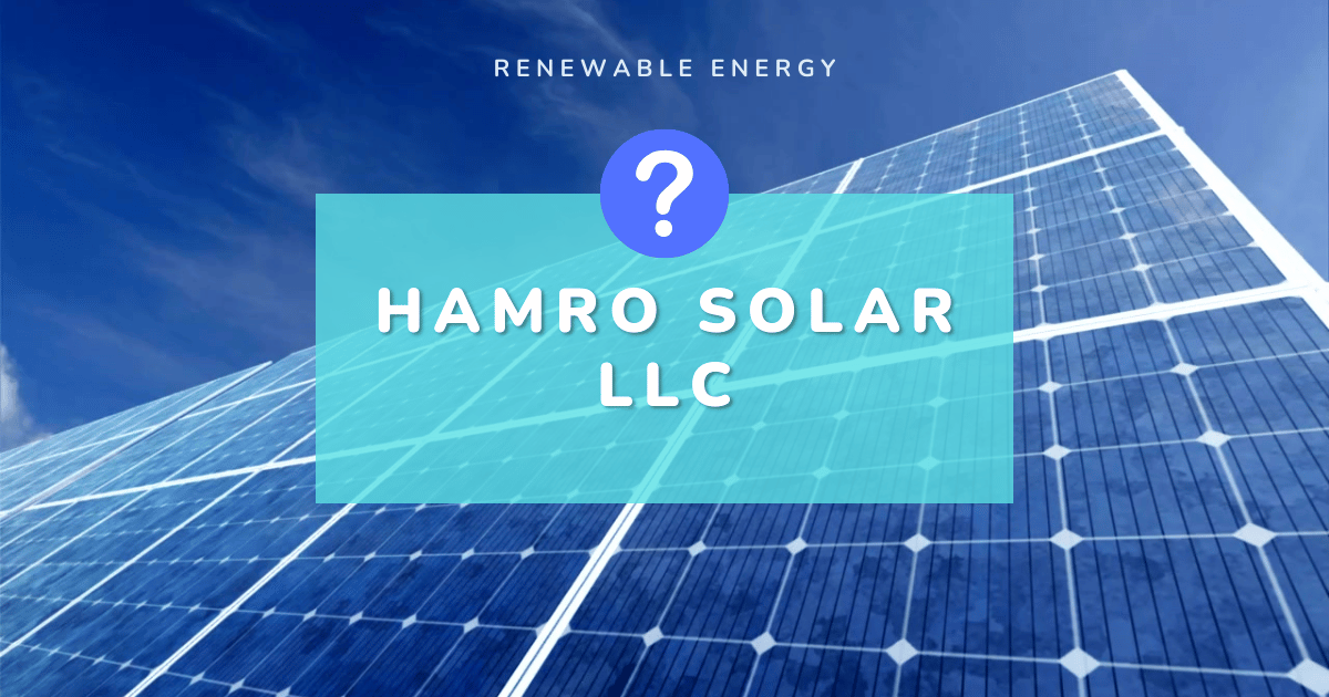 Hamro Solar LLC: Transforming Energy with Innovative Solar Solutions