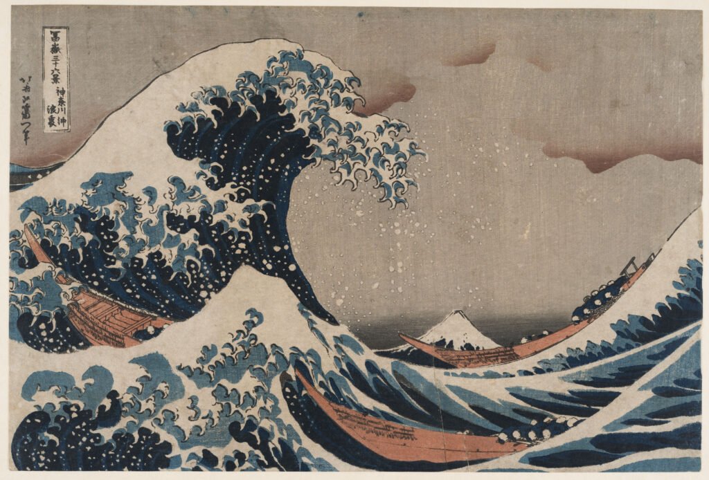 The Great Wave off Kanagawa