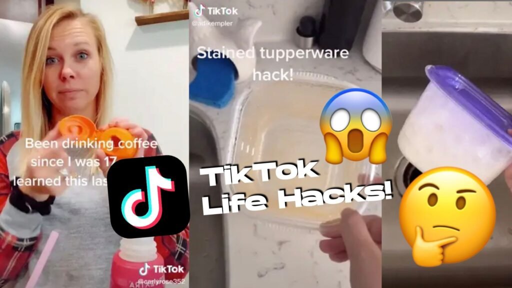 Trying TikTok Life Hacks to see if they work by SSSniperWolf