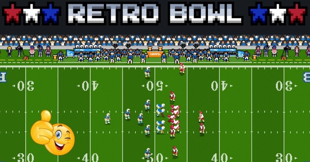 Retro Bowl Unblocked WTF