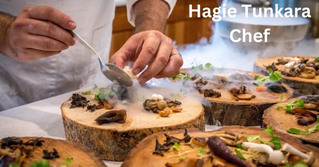 Inspirations behind Hagie Tunkara Chef  cooking style