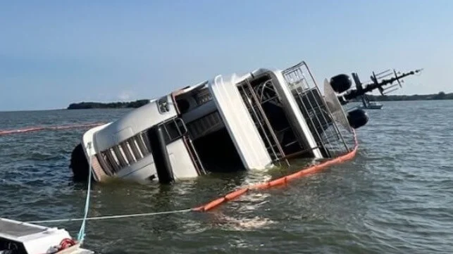 $8 Million Yacht Capsizes Near Annapolis: The Shocking Incident