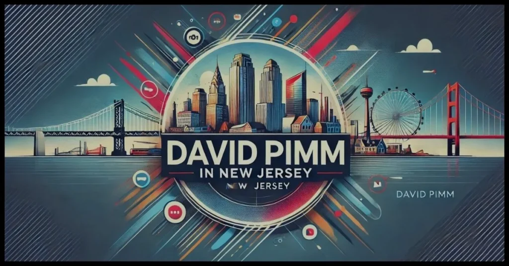 David Pimm in New Jersey