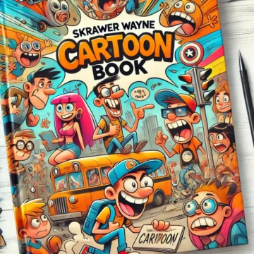 Why the Skrawer Wayne Cartoon Book is a Must-Read for All Ages