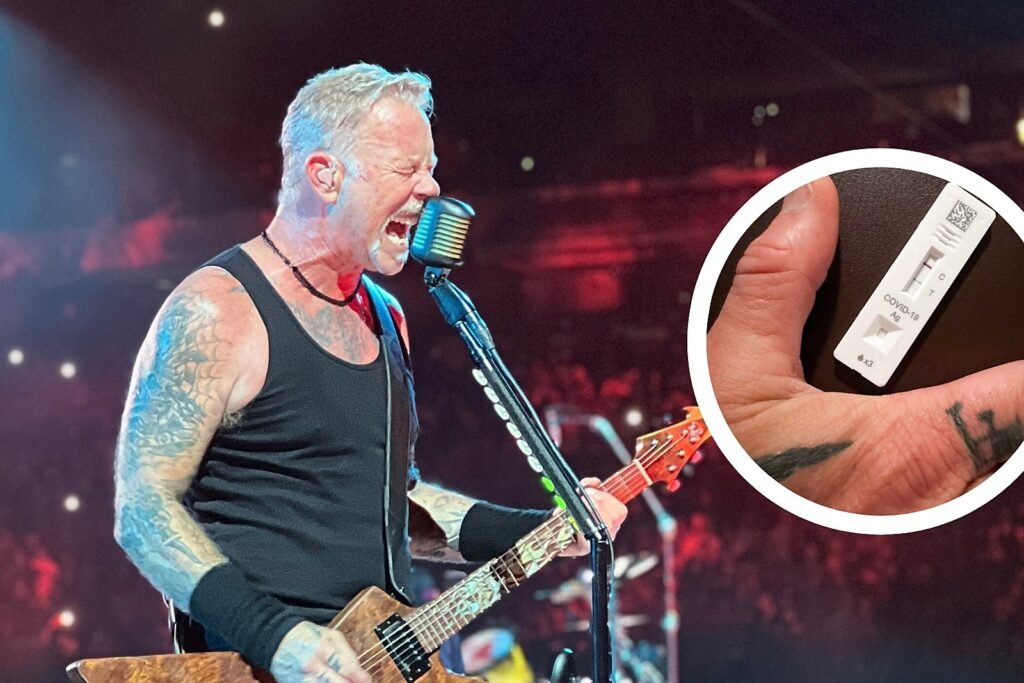 James Hetfield