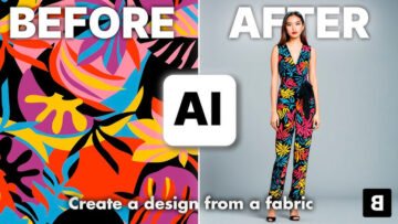 Using AI to Generate Patterns for Fashion Design