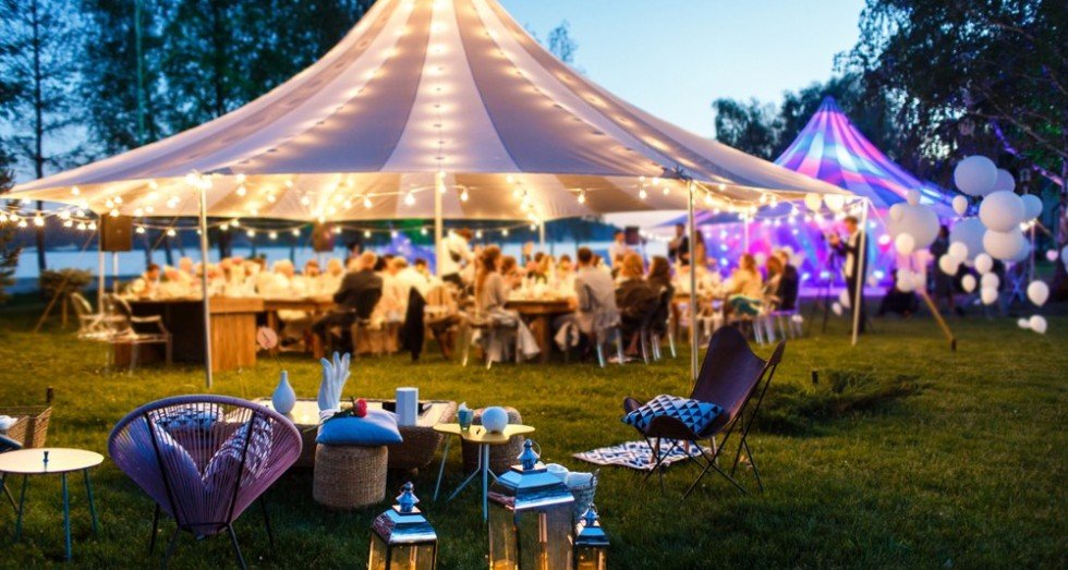 The Fun And Flexibility A Marquee Brings To Your Outdoor Event