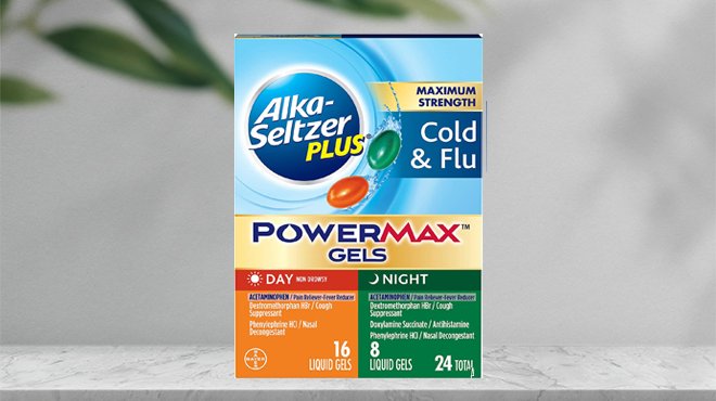 Alka-Seltzer Cold and Flu