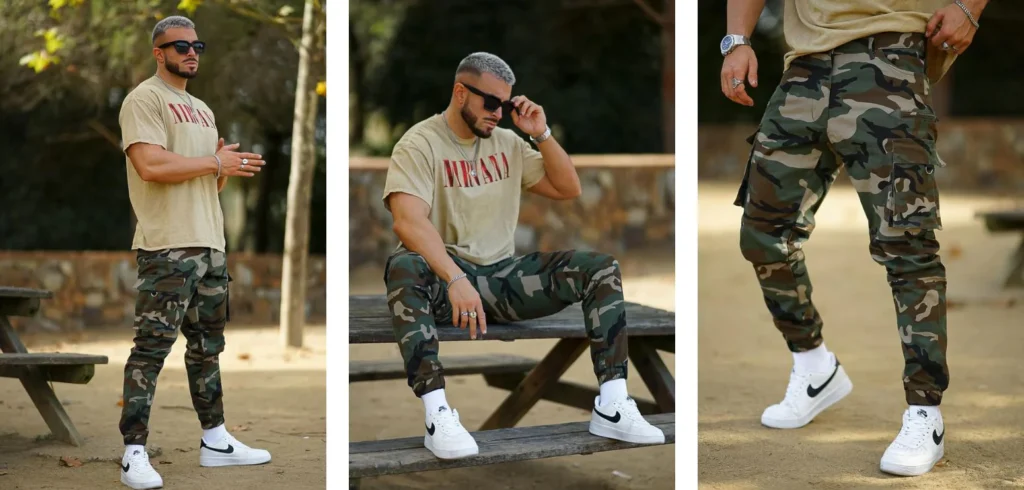Camo Cargo Pants