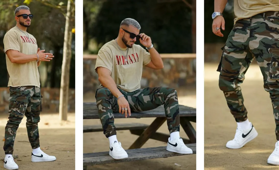 Camo Cargo Pants