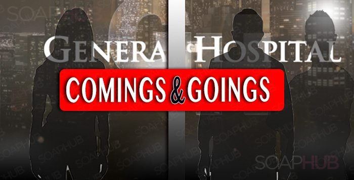 General Hospital Comings and Goings