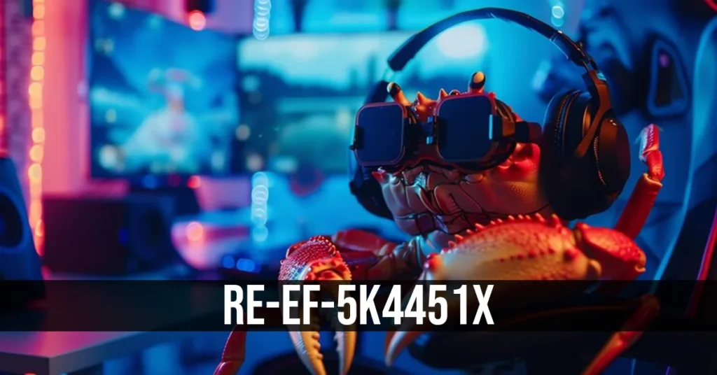 Re-EF-5K4451X