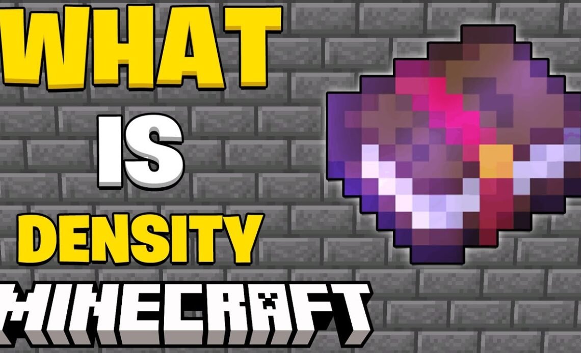 What Is Density in Minecraft