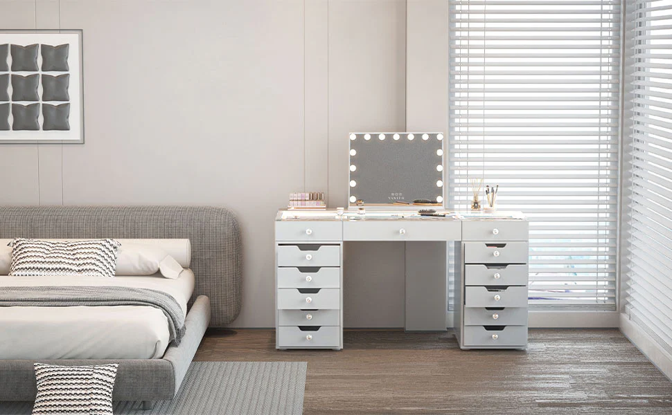 makeup vanity mirror with lights