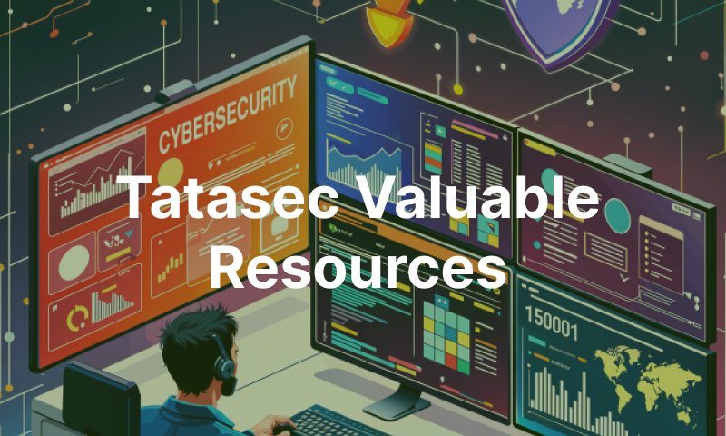 TataSec Valuable Resources