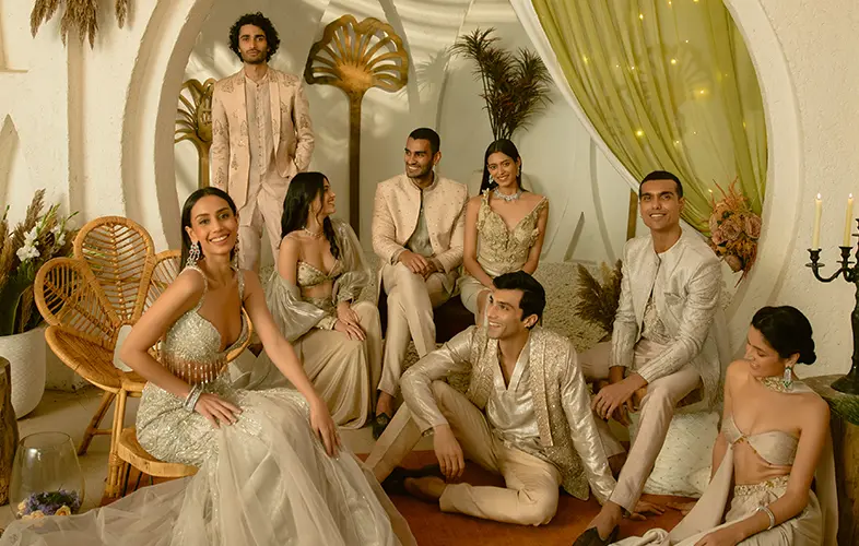 On Trend for Wedding Season