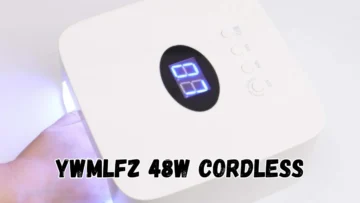 YWMLFZ 48W Cordless: The Ultimate Nail Dryer for Salons & Home Use